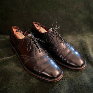 [SOLD] Allen Edmonds Shelton Black (8.0D)